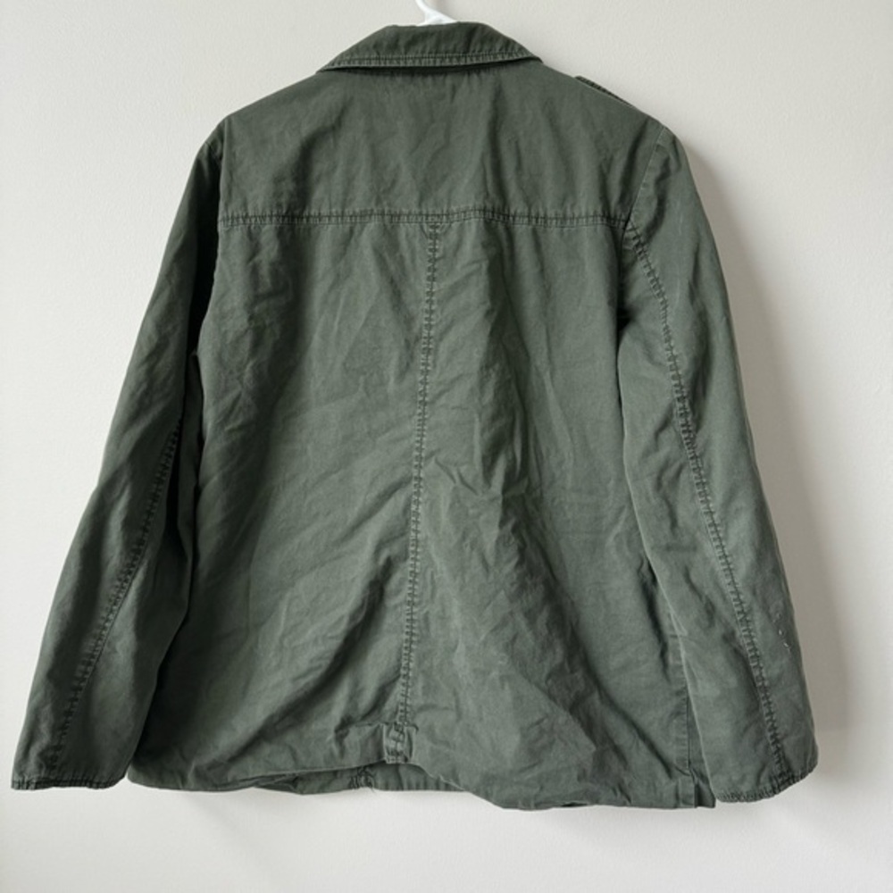Old Navy Army Green Utility Jacket - Picture 12 of 12